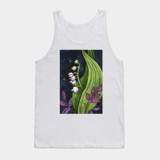 Lily of the valley - full painting Tank Top